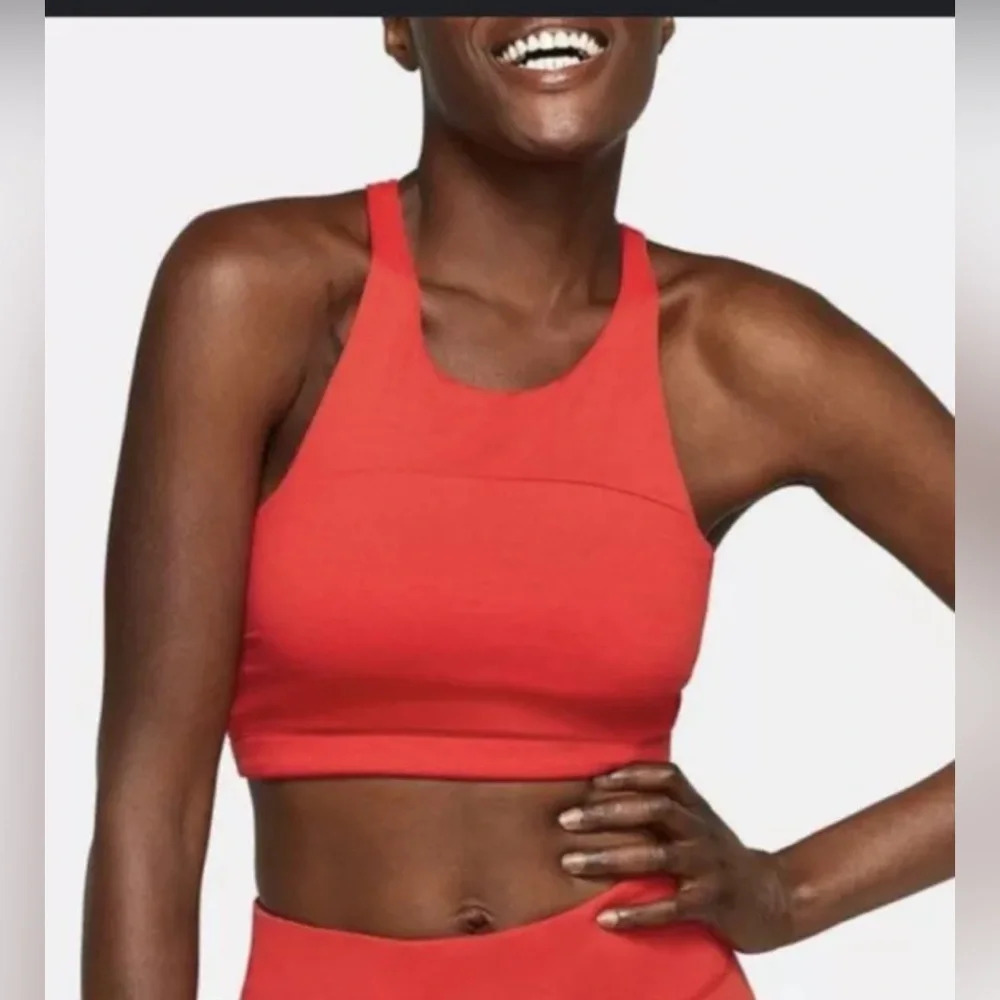 Outdoor Voices Tech Sweat Move Free Crop Top, Size Small